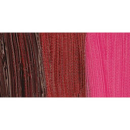 Holbein Duo Aqua Water Soluble Oil Paint - Alizarin Crimson swatch