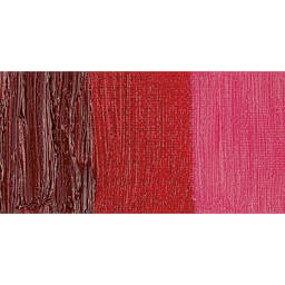 Holbein Duo Aqua Water Soluble Oil Paint - Anthraquinone Red swatch
