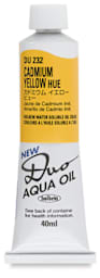 Holbein Duo Aqua Water Soluble Oils - Cadmium Yellow Hue, 40 ml tube