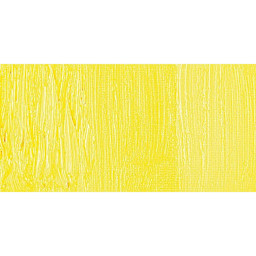 Holbein Duo Aqua Water Soluble Oil Paint - Cadmium Yellow Lemon swatch