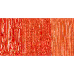 Holbein Duo Aqua Water Soluble Oil Paint - Imidazolone Orange swatch