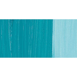 Holbein Duo Aqua Water Soluble Oil Paint - Turquoise Blue swatch