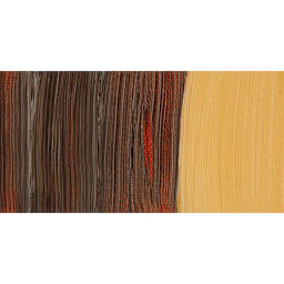 Holbein Duo Aqua Water Soluble Oil Paint - Brown Pink swatch