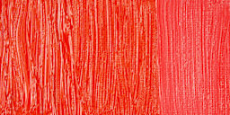 Holbein Duo Aqua Water Soluble Oil Paint - Naphthol Red swatch