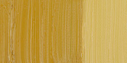 Holbein Duo Aqua Water Soluble Oil Paint - Yellow Ochre Natural swatch