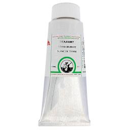 Old Holland Classic Oil Color - Titanium White, 125 ml tube