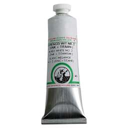 Old Holland Classic Oil Color - Mixed White 2, 40 ml tube