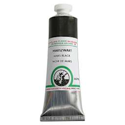 Old Holland Classic Oil Colors - Mars Black, 40 ml tube