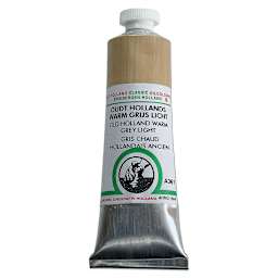 Old Holland Classic Oil Color - Old Holland Warm Grey Light, 40 ml tube