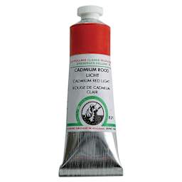 Old Holland Classic Oil Color - Cadmium Red Light (CL), 40 ml tube