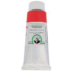 Old Holland Classic Oil Color - Cadmium Red Scarlet, 125 ml tube