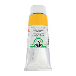 Old Holland Classic Oil Color - Cadmium Yellow Medium, 125 ml tube