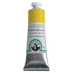 Old Holland Classic Oil Color - Cadmium Yellow Light, 40 ml tube