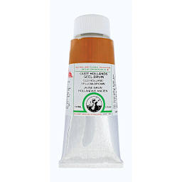 Old Holland Classic Oil Color - Old Holland Yellow Brown, 125 ml tube