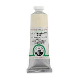 Old Holland Classic Oil Color - Old Holland Yellow Light, 40 ml tube