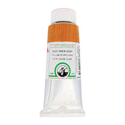 Old Holland Classic Oil Color - Yellow Ochre Light, 125 ml tube