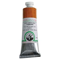 Old Holland Classic Oil Color - Yellow Ochre Half Burnt, 40 ml tube