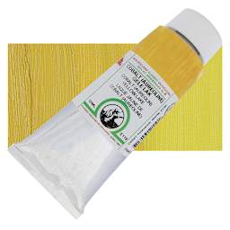 Old Holland Classic Oil Color - Cobalt (Aureolin) Yellow Lake (CL), 125 ml tube and swatch