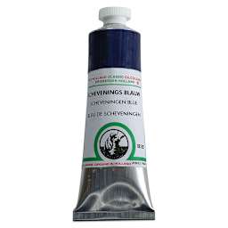 Old Holland Classic Oil Color - Scheveningen Blue, 40 ml tube