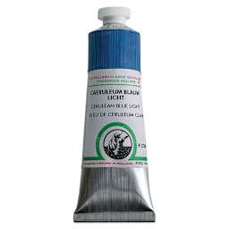 Old Holland Classic Oil Color - Cerulean Blue Light, 40 ml tube