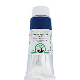 Old Holland Classic Oil Colors - Cerulean Blue Deep, 125 ml tube