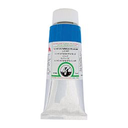 Old Holland Classic Oil Color - Scheveningen Blue Light, 125 ml tube