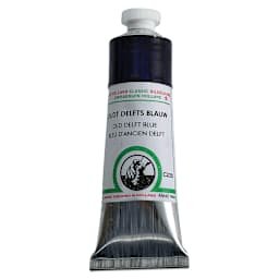 Old Holland Classic Oil Color - Old Holland Delft Blue, 40 ml tube
