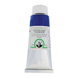 Old Holland Classic Oil Color - Old Holland Cyan Blue, 125 ml tube