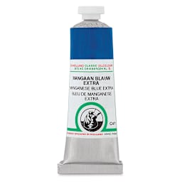 Old Holland Classic Oil Color - Manganese Blue Extra, 40 ml tube