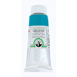 Old Holland Classic Oil Color - Cobalt Blue Turquoise Light, 125 ml tube