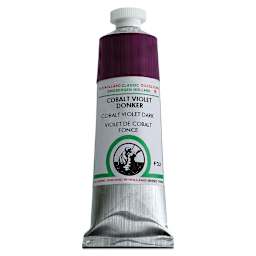 Old Holland Classic Oil Color - Cobalt Violet Dark, 40 ml tube