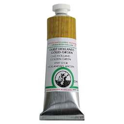 Old Holland Classic Oil Color - Old Holland Golden Green, 40 ml tube