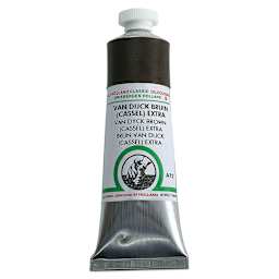Old Holland Classic Oil Color - Van Dyck Brown (Cassel) Extra, 40 ml tube