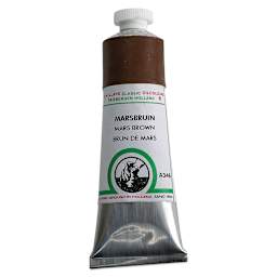 Old Holland Classic Oil Color - Mars Brown, 40 ml tube
