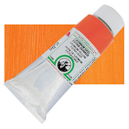 Old Holland Classic Oil Color - Cadmium Yellow Extra Deep, 125 ml tube and swatch