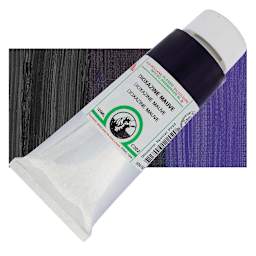 Old Holland Classic Oil Color - Dioxazine Mauve, 125 ml tube and swatch