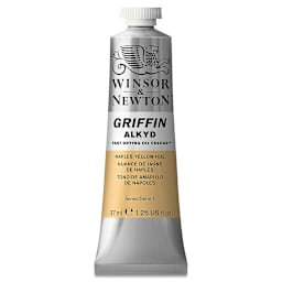 Winsor & Newton Griffin Alkyds - Naples Yellow Hue, 37 ml tube