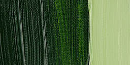 Winsor & Newton Griffin Alkyd - Permanent Sap Green swatch