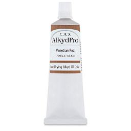 CAS AlkydPro Fast-Drying Alkyd Oil Color - Venetian Red, 70 ml tube