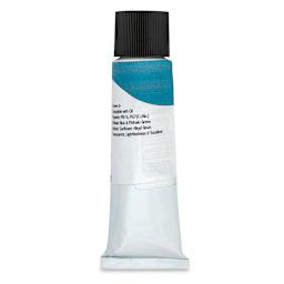 CAS AlkydPro Fast-Drying Alkyd Oil Color - Phthalo Turquoise, 37 ml tube back