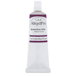 CAS AlkydPro Fast-Drying Alkyd Oil Color - Quinacridone Violet, 70 ml tube