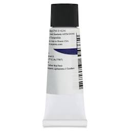 CAS AlkydPro Fast-Drying Alkyd Oil Color - Ultramarine Violet, 37 ml tube back