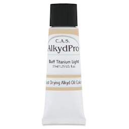 CAS AlkydPro Fast-Drying Alkyd Oil Color - Buff Titanium Light, 37 ml tube
