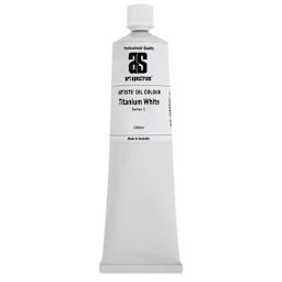 Art Spectrum Artists' Oil Paint - Titanium White, 150 ml