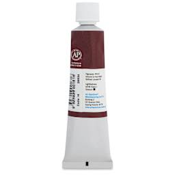 Art Spectrum Artists' Oil Paint - Indian Red, 40 ml back