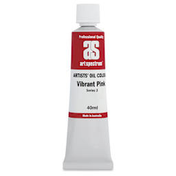 Art Spectrum Artists' Oil Paint - Vibrant Pink, 40 ml