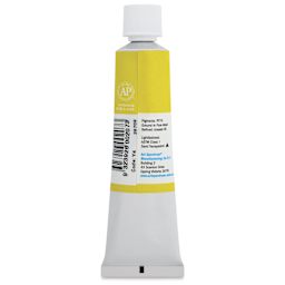Art Spectrum Artists' Oil Paint - Spectrum Yellow, 40 ml back