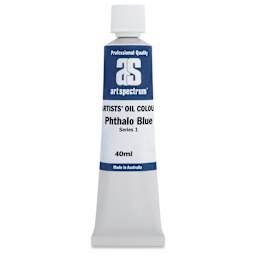 Art Spectrum Artists' Oil Paint - Phthalo Blue, 40 ml