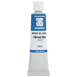 Art Spectrum Artists' Oil Paint - Vibrant Blue, 40 ml
