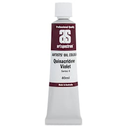 Art Spectrum Artists' Oil Paint - Quinacridone Violet, 40 ml